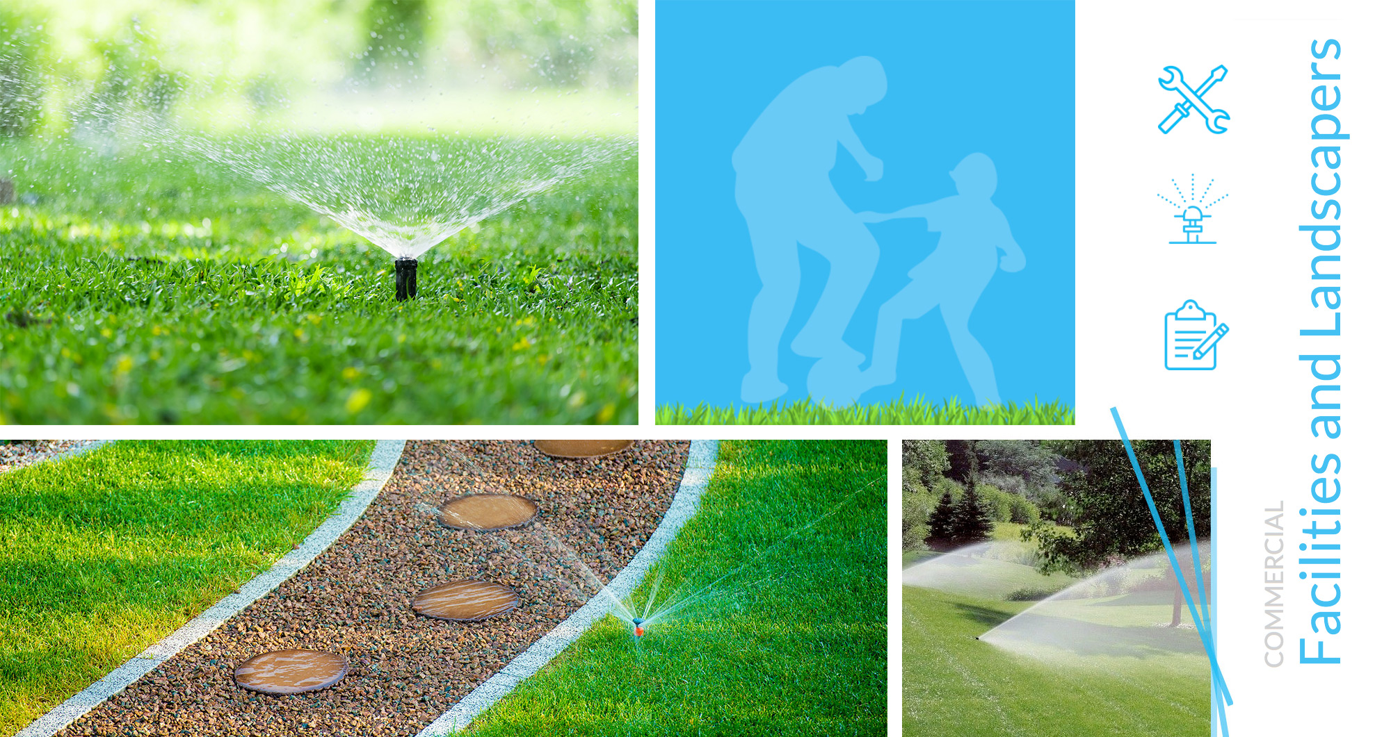 Mood board - Automated Irrigation Systems