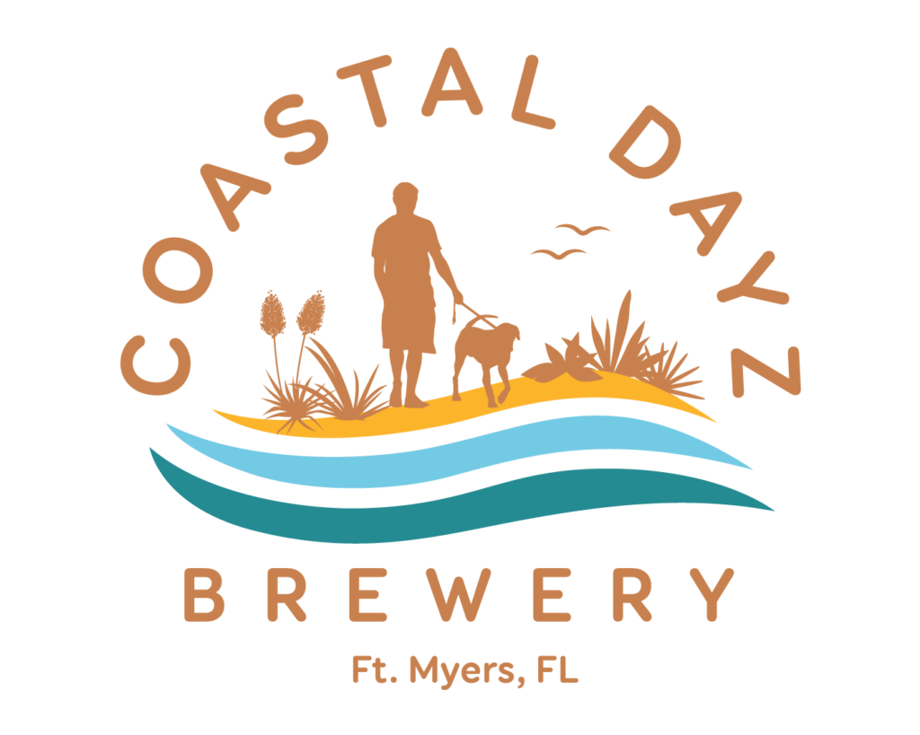 Logo Design for Coastal Dayz Brewery