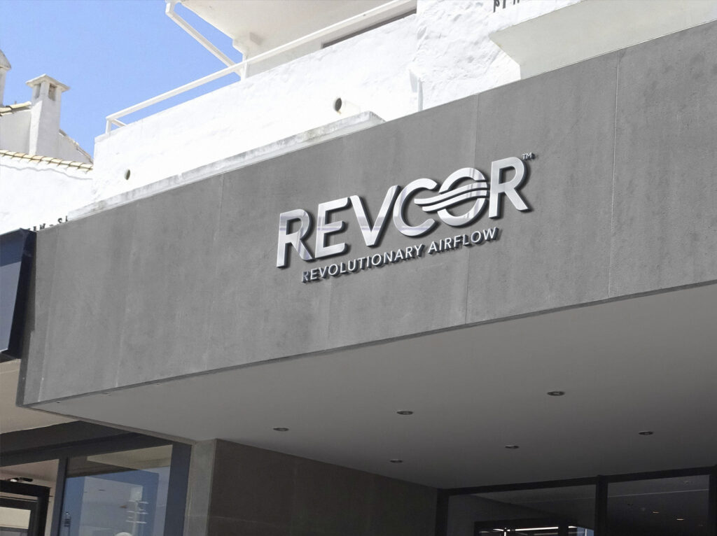 Building Exterior - Revcor Branding